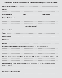 Terminvereinbarung, mitarbeitergespräch, ablage des protokolls. Mitarbeitergesprache Und Gesprachssituationen Springerlink