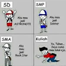 Masih jadi maba semua terawat, sudah tingkat akhir mah cuek bebek. Kegalauan Mahasiswa Tingkat Akhir 3k Kerja Kuliah Kawin