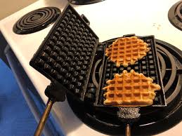 Upkoch waffle maker pan cast iron stove top waffle iron. My Waffle Irons Are Worth Their Weight In Gold Castiron