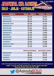 Dengan aplikasi ini, membantu para pramekers (pengguna jasa prameks) untuk mengetahui jadwal keberangkatan kereta api prameks, harga tiket. Jadwal Kereta Api Prameks Solo Kutoarjo Terbaru