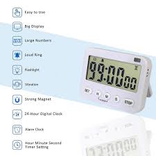 Counting down the days, hours, minutes and seconds to everything from tv series releases to christmas & halloween. Brand New Led Digital Alarm Clock Vibrate Ring Timer Countdown Light Hang Stand Home Garden Home Decor