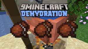 Repasamos los mejores mods para minecraft. Dehydration Mod 1 17 1 1 16 5 Survival Thirst Minecraft