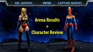 Marvel fan knows kamala's powers were activated by the terrigen mist, but how can she change her mass so easily? Marvel Contest Of Champions Ms Marvel Versus Captain Marvel Arena Results In Depth Look Youtube