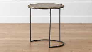 Knurl Large Accent Table Reviews Crate And Barrel Small Accent Tables Nesting Accent Tables Accent Table