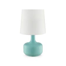 Ore International Cheru 17 25 In Powder Green Touch On Table Lamp K 819gr The Home Depot Touch Table Lamps Touch Lamp Lamp