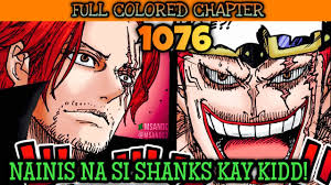 BINANTAAN NA NI SHANKS SI KIDD YARE!!