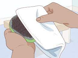 If you're not supposed to get it wet? How To Clean A Tangle Teezer 8 Steps With Pictures Wikihow
