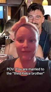 Matthew Kelce with His Brothers Case