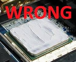 How To Apply Thermal Paste On Processor Cpu Amd Or Intel Techy Trez How To Apply Thermal Past