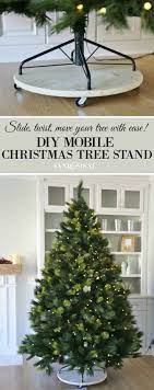 Diy Mobile Christmas Tree Stand Sand And Sisal Christmas Tree Stand Diy Creative Christmas Trees Diy Christmas Tree