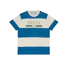 Gucci Logo Striped T Shirt Enigma Boutique Owned by the french holding company. enigma boutique