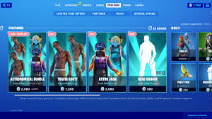Scott's brand new track later this week beginning thursday and a bunch of travis scott cosmetics in the item shop. Shiinabr Fortnite Leaks On Twitter Travis Scott Is Now In The Item Shop Use Code Shiina If You Enjoy My Leaks