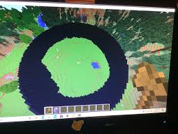 Join 425,000 subscribers and get a daily d. I Made This Circle With World Edit Is There Way To Remove All The Blocks Down To Y 11 R Minecraft