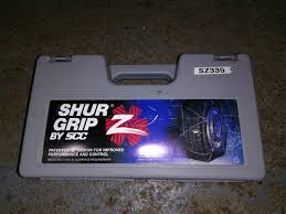 Shur Grip Tire Chains West Shore Langford Colwood Metchosin