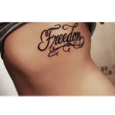 Carol Garcia On Instagram Freedom Tattoo Tattoos Tattoo Word Fonts Tattoos Freedom Tattoos