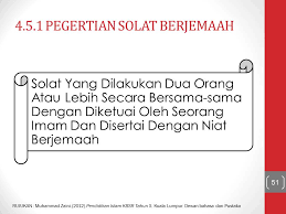  nuansa qalbu  keutamaan shalat berjamaah ~ syech ali jabeer. 4 5 Solat Berjemaah Pendidikan Islam Kssr