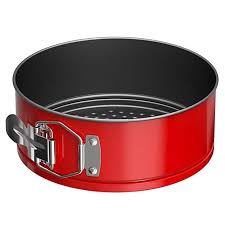 Springform Pan 7 Inch Non Stick Cheesecake Pan Round Interlocking Leakproof Baking Cake Pan Bakew Instant Pot Pressure Cooker Cake Pans Pressure Cooker Reviews