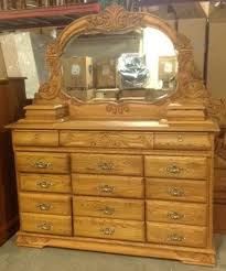 Oakcrest King Dresser Fine Furniture Interior Furniture
