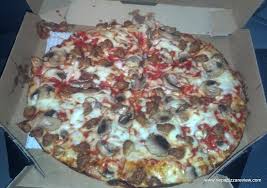 Nepa Pizza Review Domino S Pizza Clarks Summit Pa Dominos Pizza Pizza Review Deep Dish Pizza