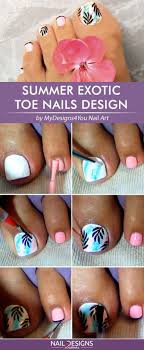 Your fingernails shouldn't get to have all the fun. Simple Diy Toe Nail Designs Naildesignsjournal Com Simple Toe Nails Summer Toe Nails Easy Toe Nail Designs