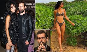 In 2018, jack and raven lyn corneil showed up together to the harper's. Twitter Founder Jack Dorsey 41 Is Reportedly Dating A 23 Year Old Sports Illustrated Model Daily Mail Online