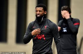 Georginio gregion emile wijnaldum (dutch pronunciation: Paris Saint Germain And Inter Milan Join Race To Sign Liverpool Midfielder Georginio Wijnaldum Aktuelle Boulevard Nachrichten Und Fotogalerien Zu Stars Sternchen