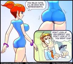 ballbusting-the-cougar comic image 18