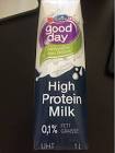 High Protein Milk Drink .1