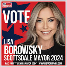 Campaign signs are popping up everywhere, have you seen Lisa? Post your  sightings and let me know I'm being seen! Protect Scottsdale's future