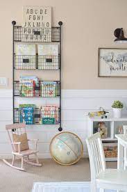 It's rich in character and homespun comfort with rustic elements. Modern Farmhouse Playroom In 2020 Kid Room Decor Farmhouse Playroom Playroom Storage