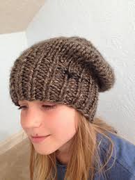 Ravelry: Super Slouchy Knitted Flat Hat pattern by Vicki Neff