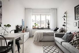 10 Inspiring Ideas Of Minimalist And Simple One Room Apartment In 2020 Small Apartment Bedrooms Apartment Decor Inspiration Apartment Room