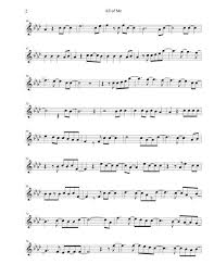 Easy beginner all of me violin sheet music. All Of Me Violin By John Legend Digital Sheet Music For Individual Part Sheet Music Single Download Print H0 229817 257045 Sheet Music Plus