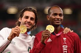 20 hours ago · the duel between olympic high jumpers mutaz essa barshim of qatar and gianmarco tamberi of italy seemed destined to end in tears. O7z7pbpy Roicm