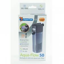 Aqua clear technology produces superior depth filters with increased filtration capacity, longer lifetime, and higher performance that reduce overall costs. Superfish Aqua Flow 50 Internal Aquarium Fish Tank Filter Pump Aquarium Supplies From Discount Leisure Products Uk