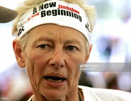 Trudy Stevenson, of the opposition party Movement for Democratic... News  Photo