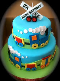 Unique 2nd Birthday Cake Designs For 2 Year Old Boy Pin By Kristin Blair Hux On 2nd Birthday Train Birthday Cake Cool Birthday Cakes Birthday Cake Kids