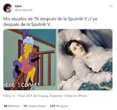 Oct 21, 2020 · the world has bet the farm on vaccines as the solution to the pandemic, but the trials are not focused on answering the questions many might assume they are. Los Mejores Memes Por La Vacuna Sputnik Para Personas De 30 A 39 Anos En Cdmx Infobae