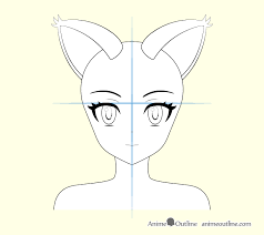 ^^ this is meh second anime drawing hoped ya like it. How To Draw Anime Cat Girl Ears Step By Step Animeoutline