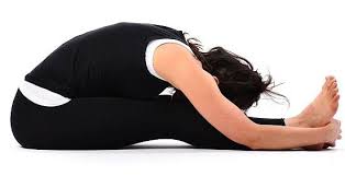 Paschimottanasana Il Piegamento In Avanti Da Seduti Pose Yoga Pose Di Ginnastica Asana