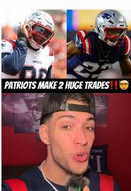 New England Patriots Trade Edge Keion White & Safety Kyle Dugger