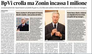 Piazzetta san marco 13/a, venezia) sarà presentato il romanzo di renato pestriniero l'osella misteriosa del doge grimani (edizioni helvetia, 2001). Banca Popolare Di Vicenza Federcontribuenti Chiede Azione Di Responsabilita Verso Il Management E Annuncia Diligence Immobiliare Padova24ore