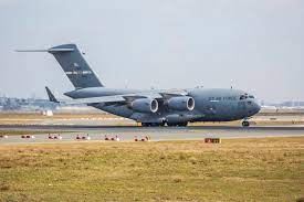 Since it entered service in january 1995, 218 aircraft have been delivered to the us air force. Boeing C 17 Globemaster Iii Foto Bild Usa Frankfurt Flugzeug Bilder Auf Fotocommunity