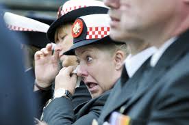 IN PICTURES: Funeral of tragic firefighter Stephen Hunt