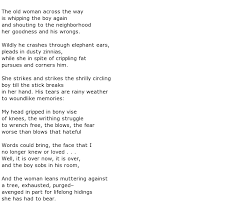 Robert Hayden Poems > My poetic side