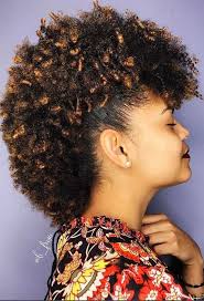 50 mohawk hairstyles for black women | stayglam. Mohawk Hairstyles For Natural Hair Essence