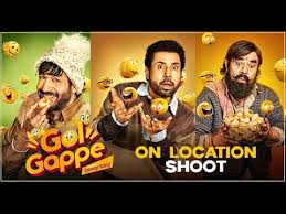 Watch On Location Shoot Gol Gappe Punjabi Movie Binnu Dhillon Rajat Bedi Ihana Dhillon Youtube
