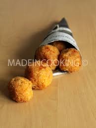 Recette Arancini Vegetarien Recette Recette Nourriture Bizarre Recette Arancini