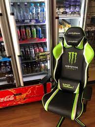 Are you ready for the world's grumpiest chair? Guf Bendigo The Raffle For The Monster Energy Gaming Facebook