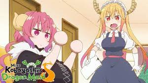 Perfectly Normal HUMAN Hands... | Miss Kobayashi's Dragon Maid S - YouTube